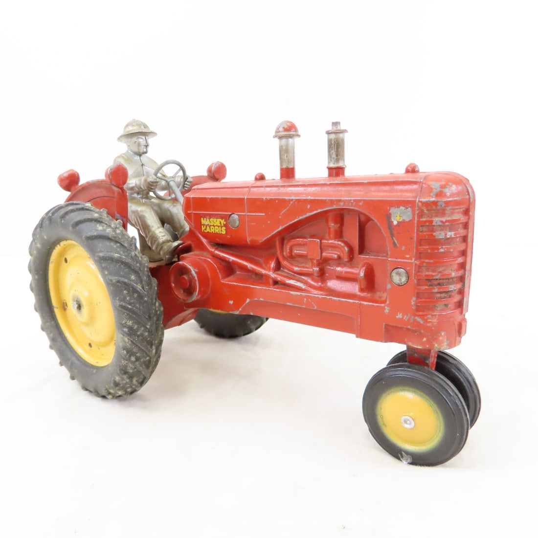 SLIK Massey-Harris 44 Tractor with Driver - 7