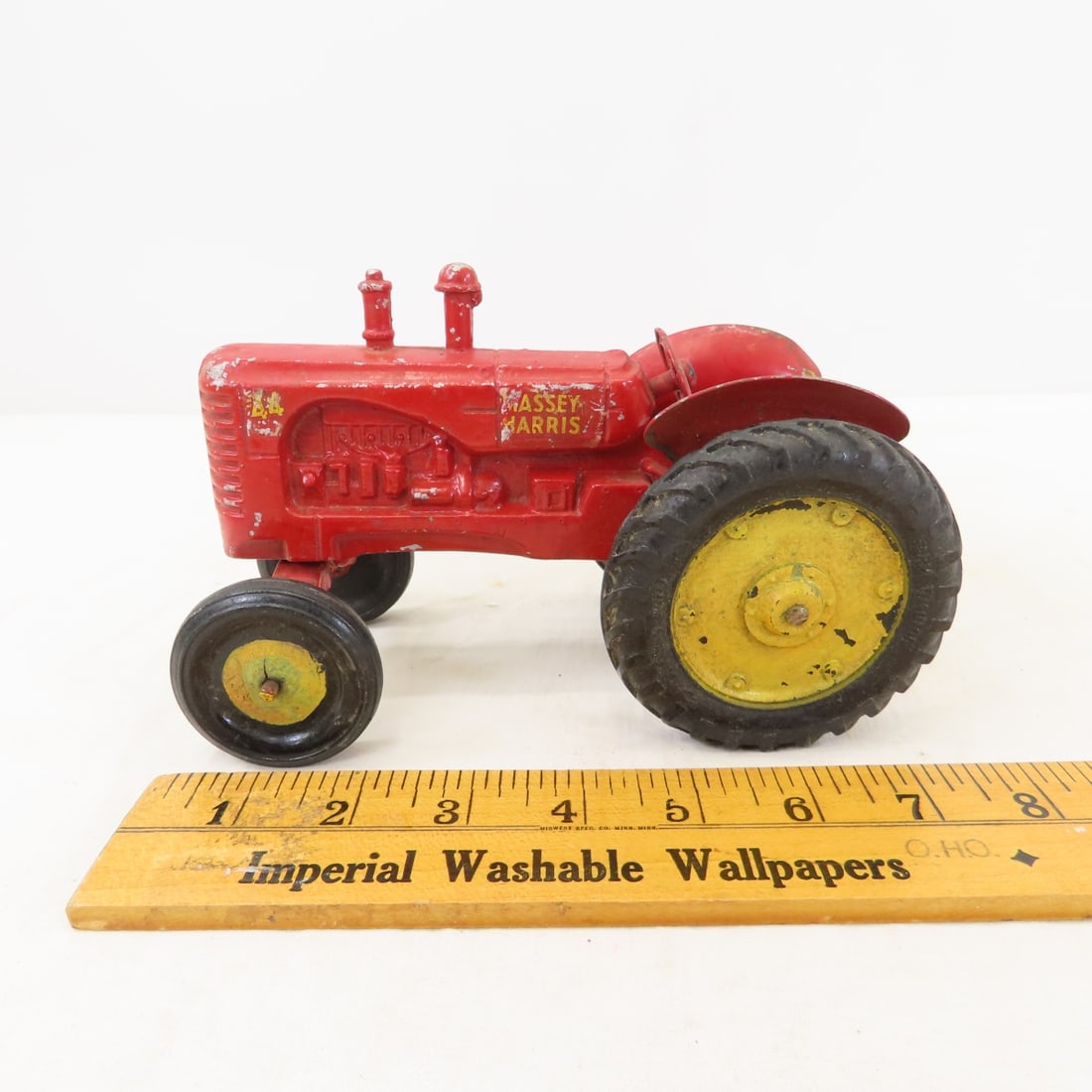 Vintage Diecast Massey-Harris 44 Tractor - 2