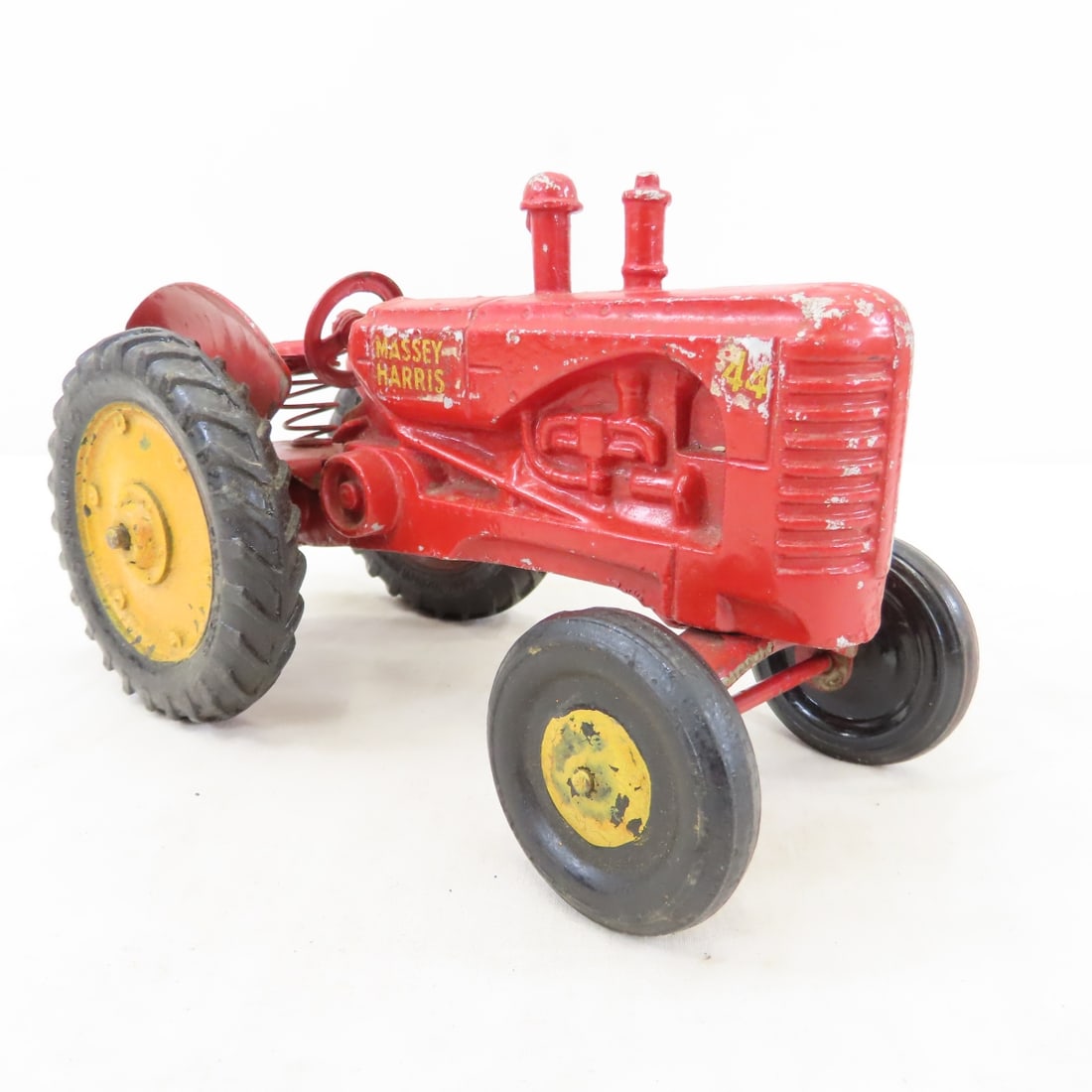Vintage Diecast Massey-Harris 44 Tractor - 7