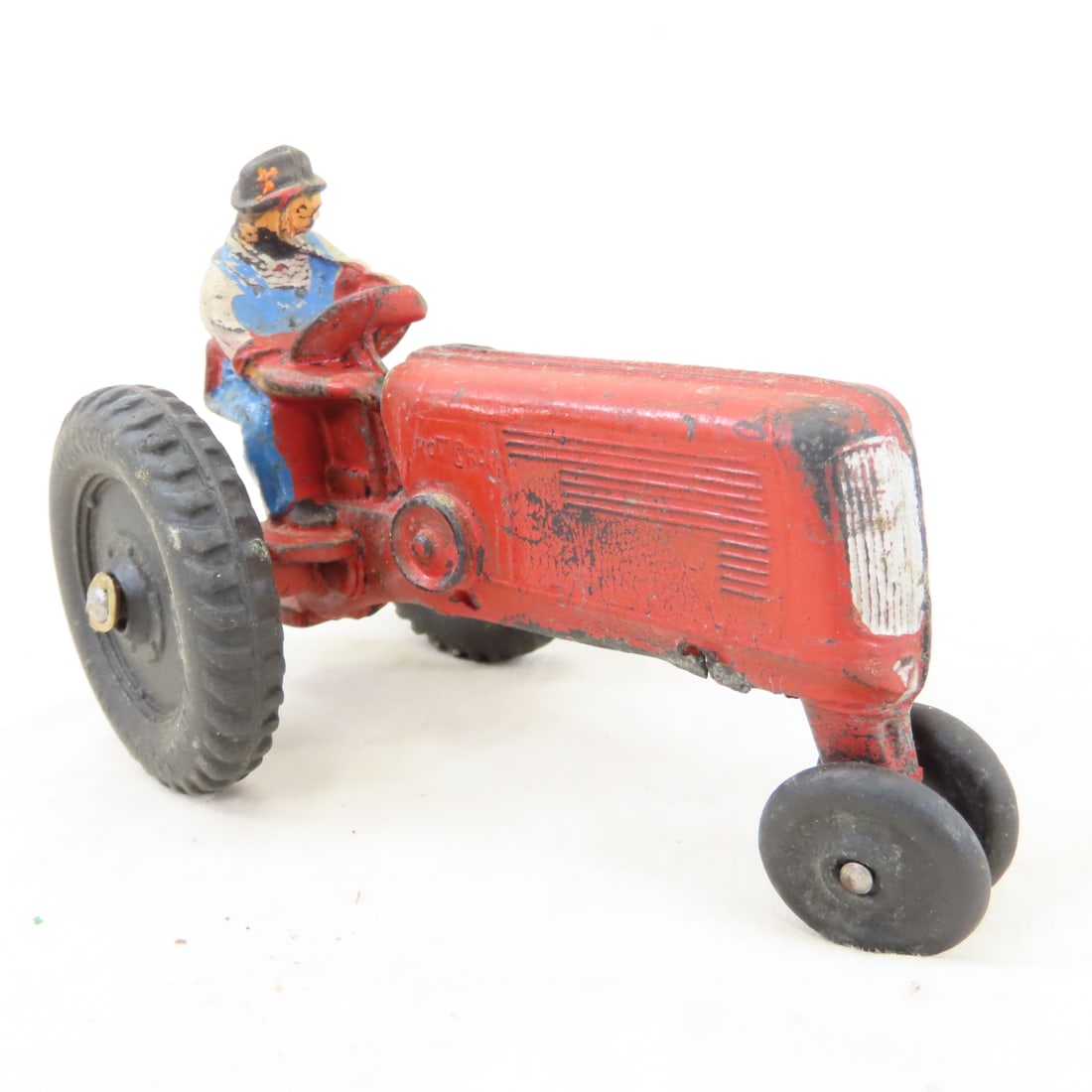 Auburn Rubber Oliver Row Crop 70 Tractor w/ Driver - 7