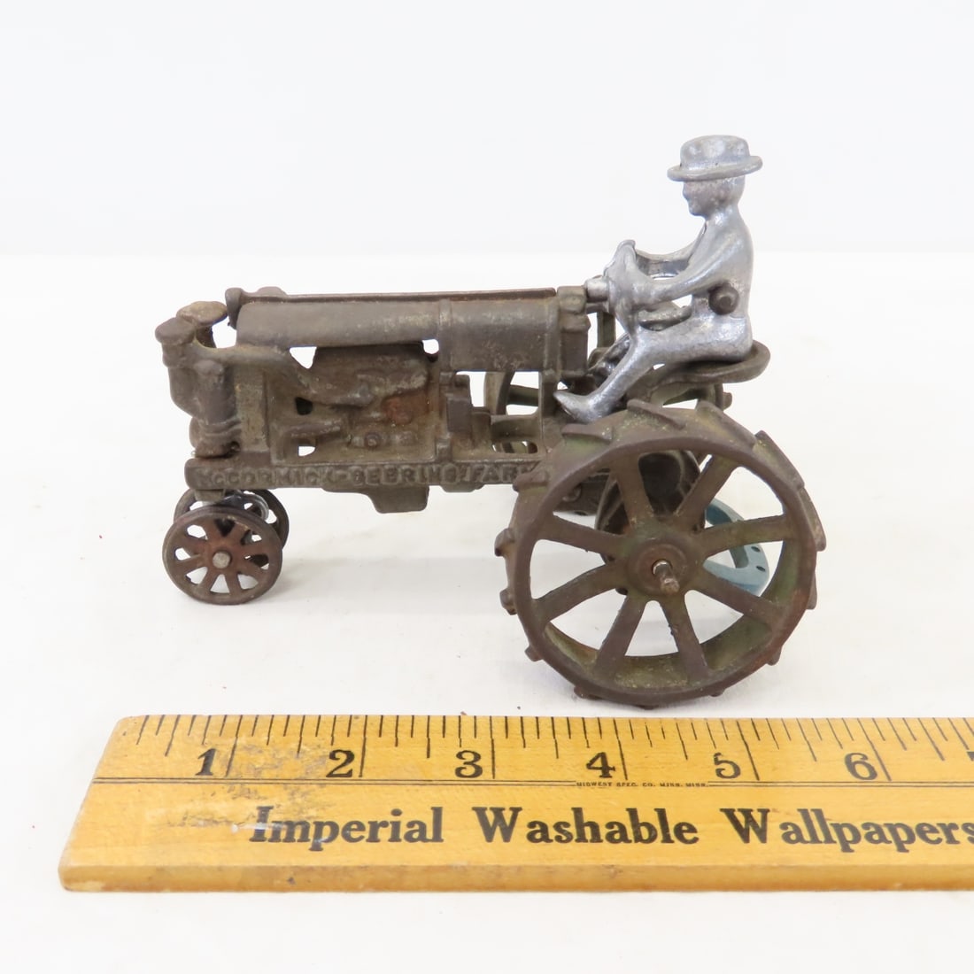 Arcade McCormick-Deering Farmall Tractor w/Driver - 2