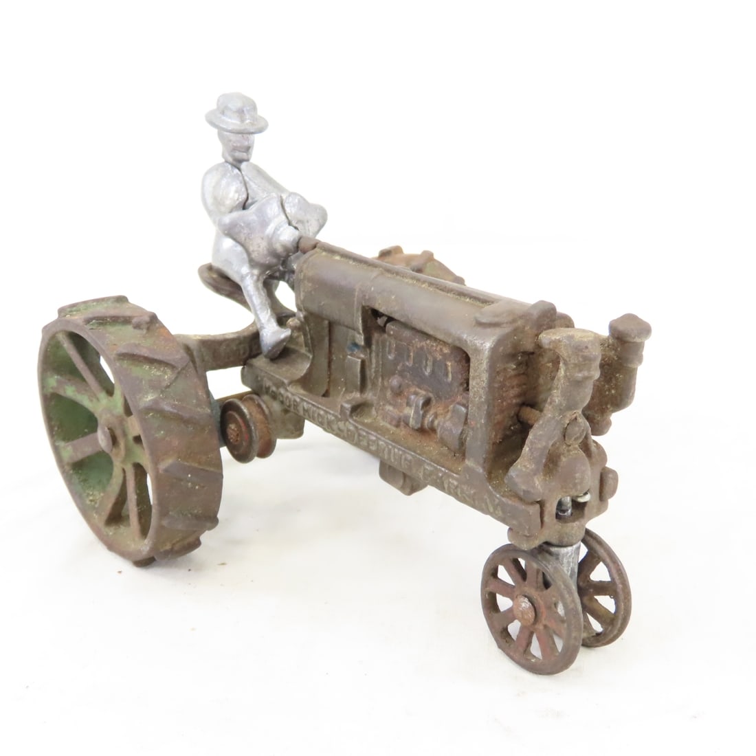 Arcade McCormick-Deering Farmall Tractor w/Driver - 7