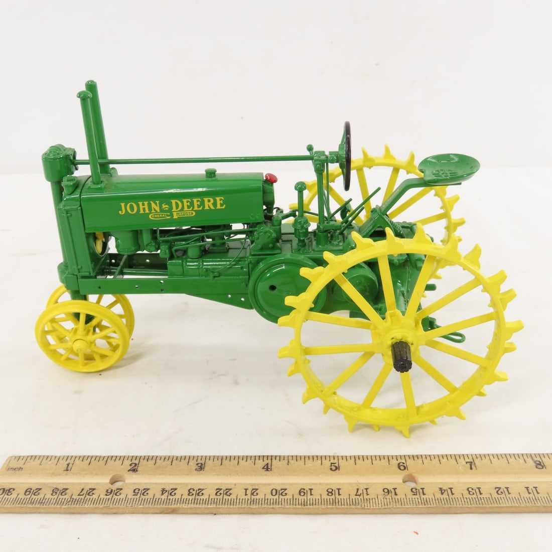 ERTL Precision Classics JD Model A Tractor w/box - 2
