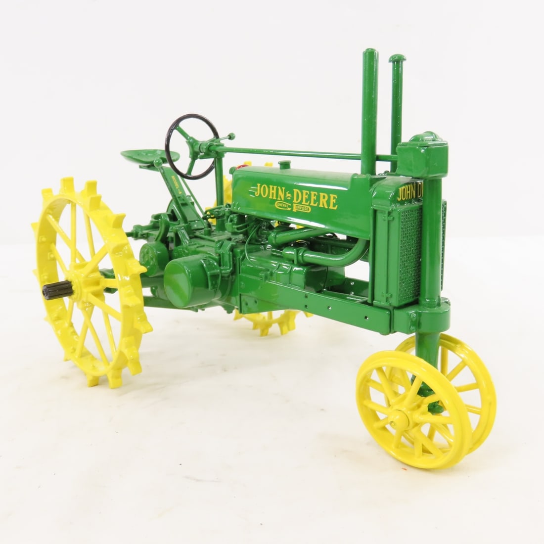 ERTL Precision Classics JD Model A Tractor w/box - 7