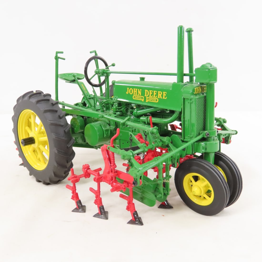 ERTL Precision Classics JD Model A Tractor w/290 - 7