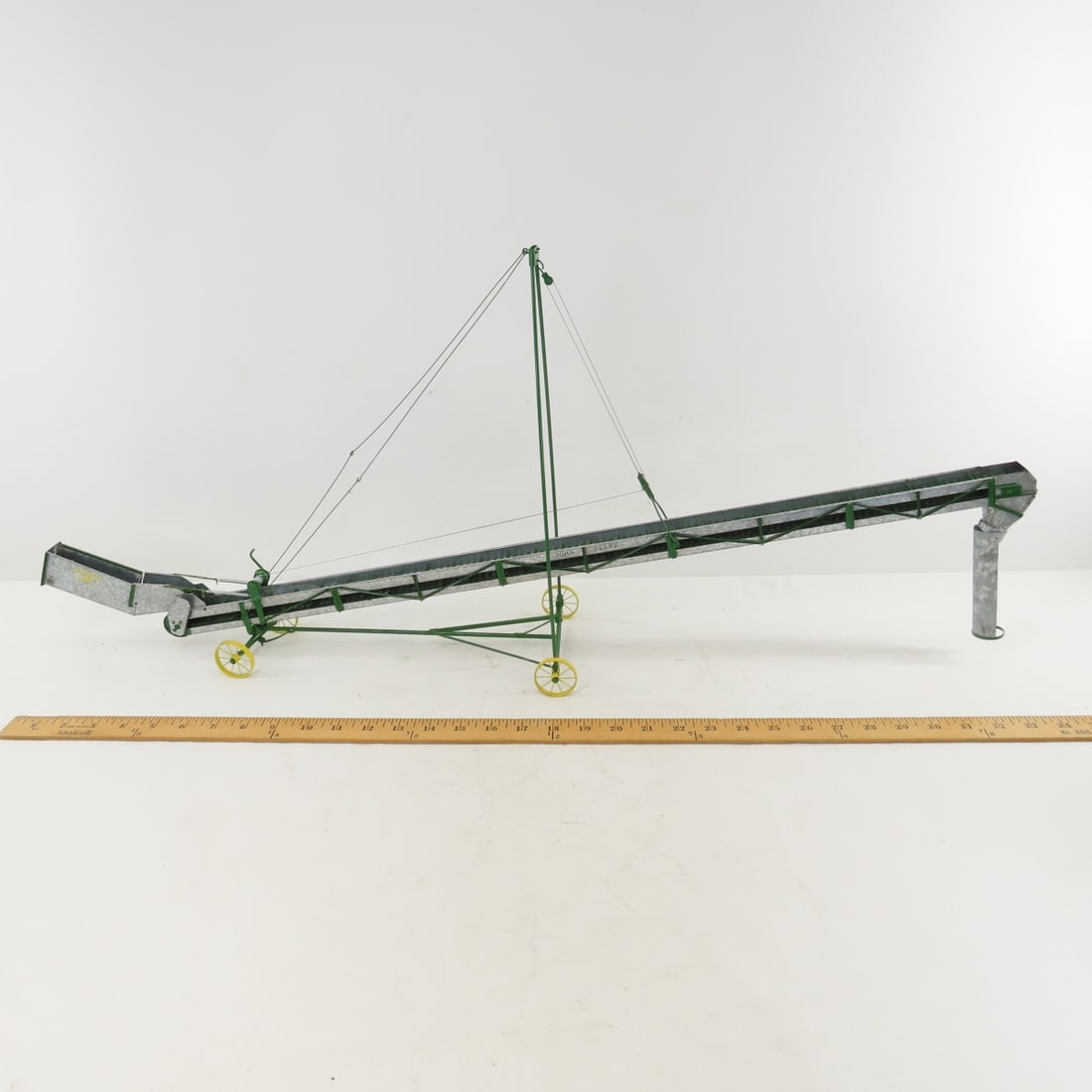 Scratch Built John Deere Elevator - 2