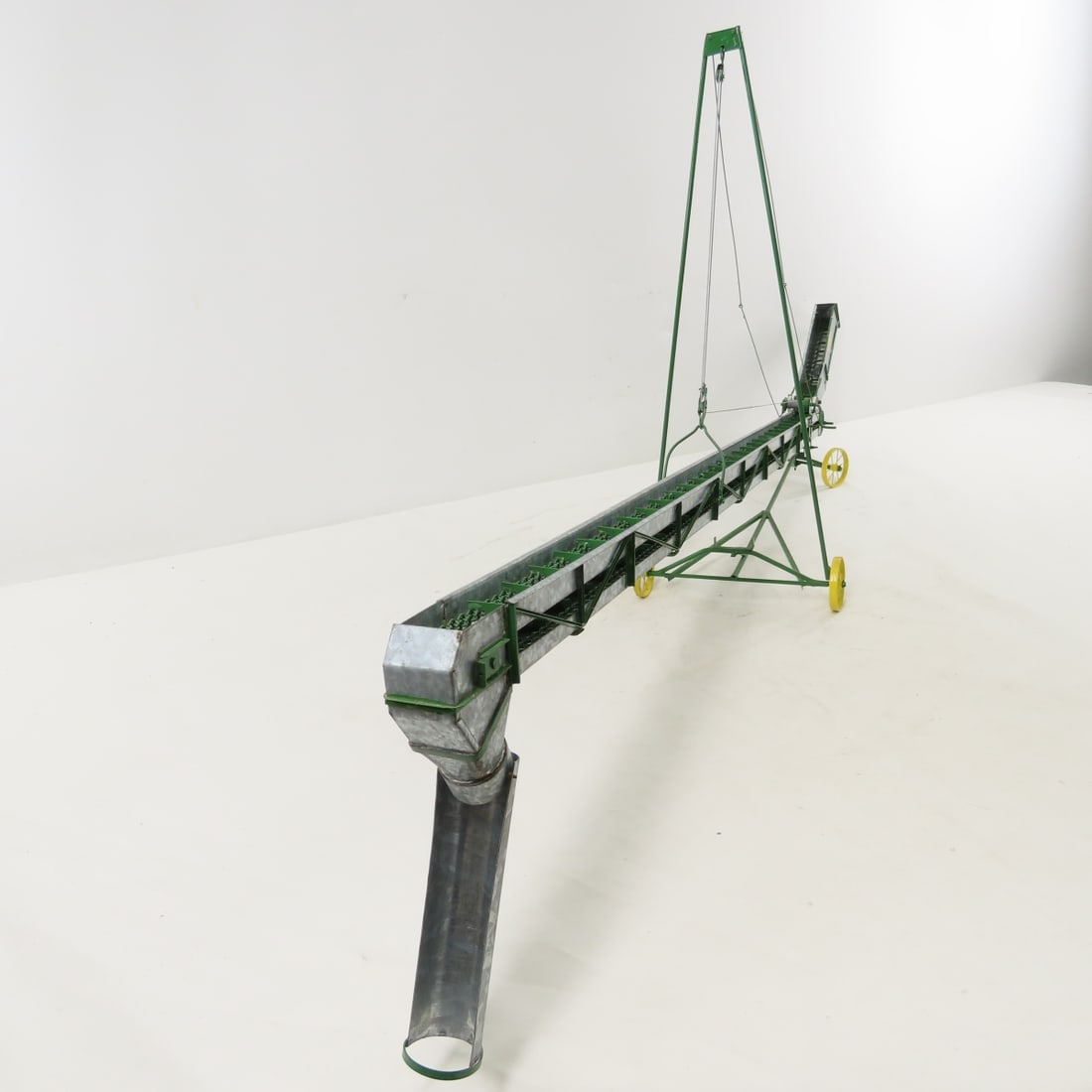 Scratch Built John Deere Elevator - 4