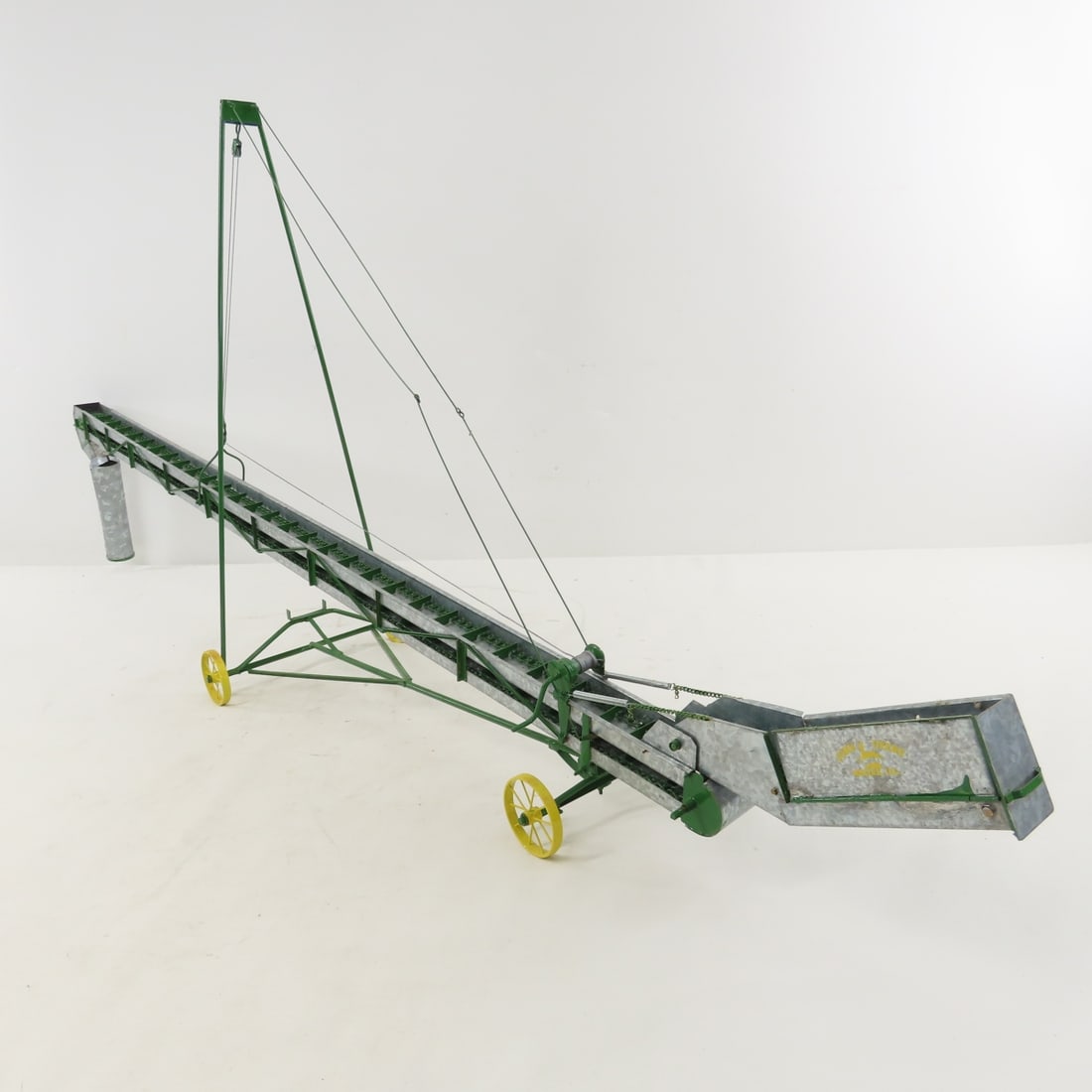 Scratch Built John Deere Elevator - 7