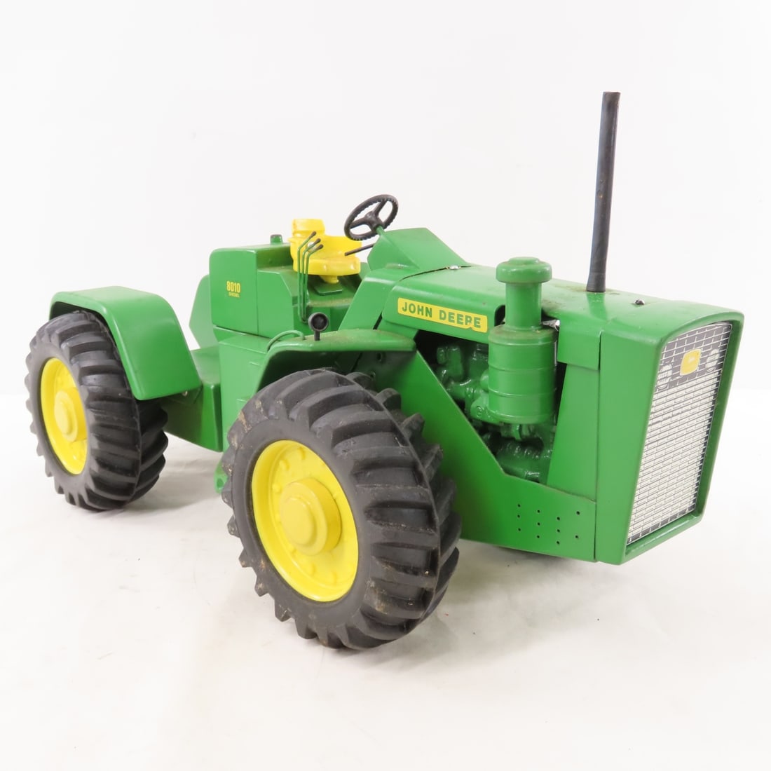 DJS Scratch Built John Deere 8010 Diesel Tractor - 7