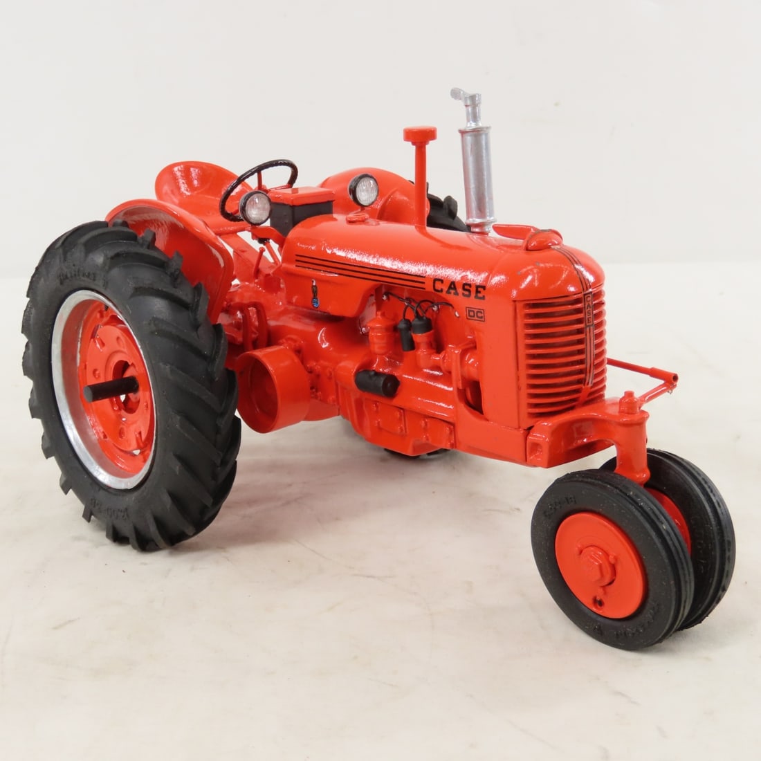 Scratch Built CASE DC Tractor with Eagle Hitch - 7