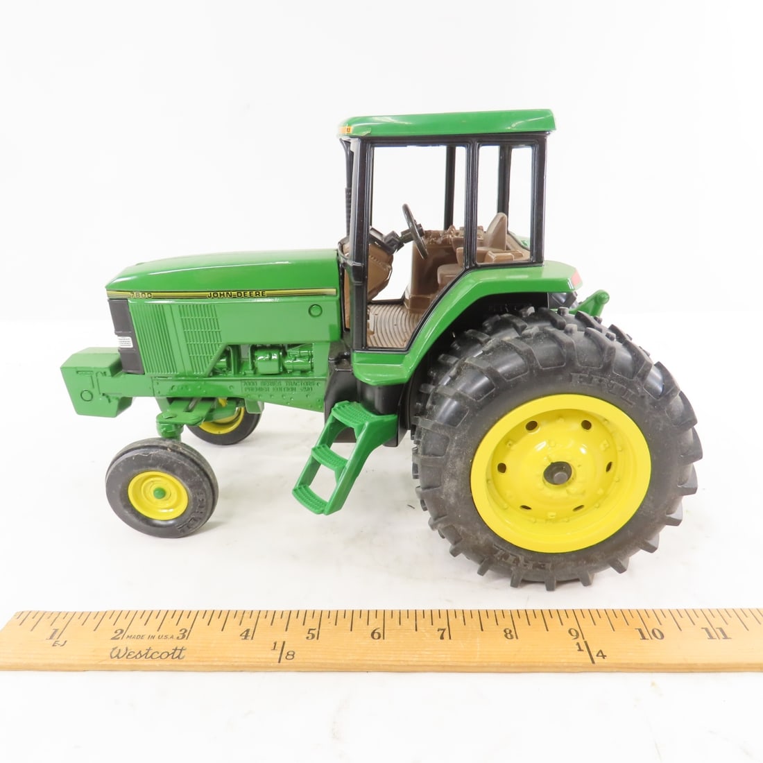 2 ERTL JD 7800 Row Crop Tractors with Duals - 2