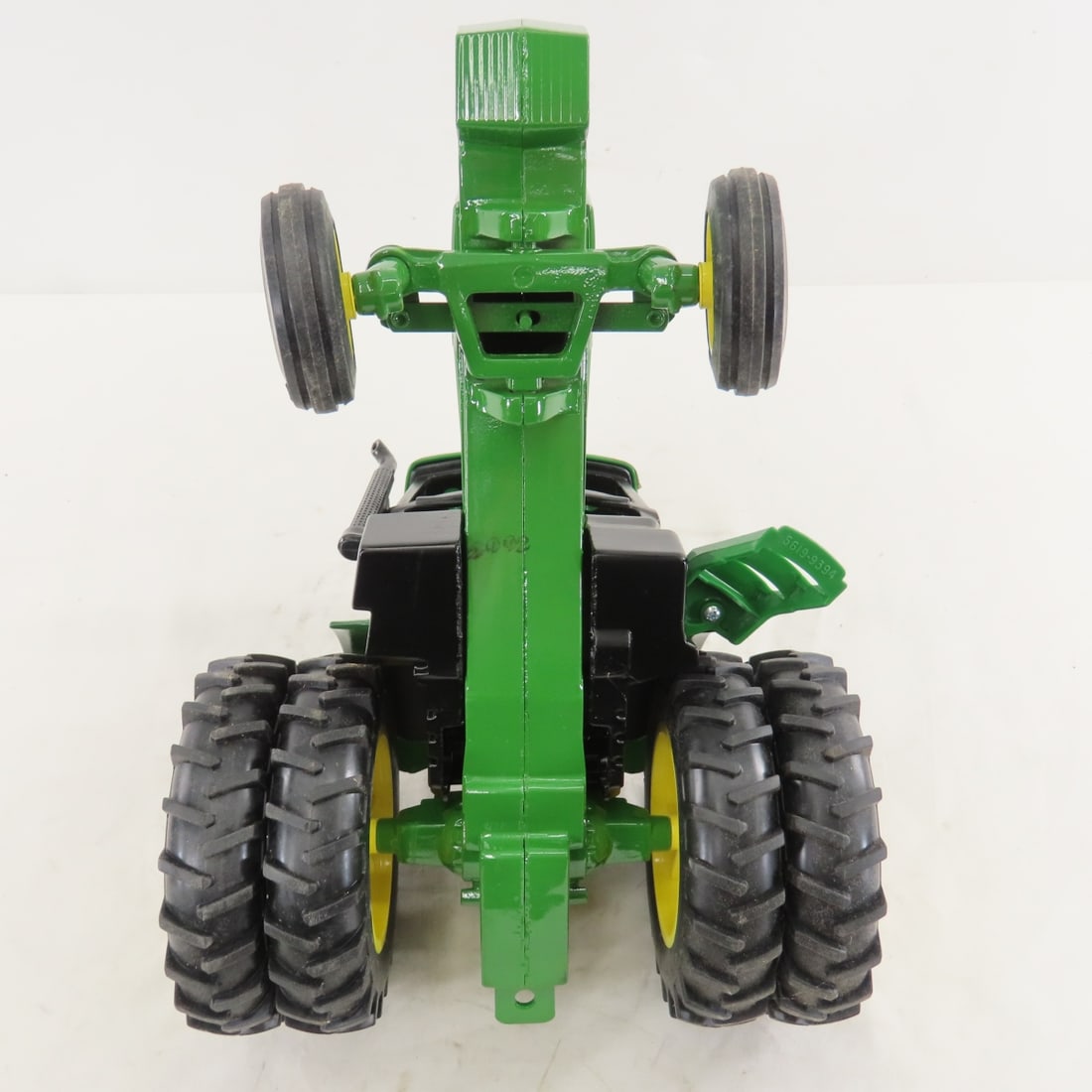 2 ERTL JD 7800 Row Crop Tractors with Duals - 7