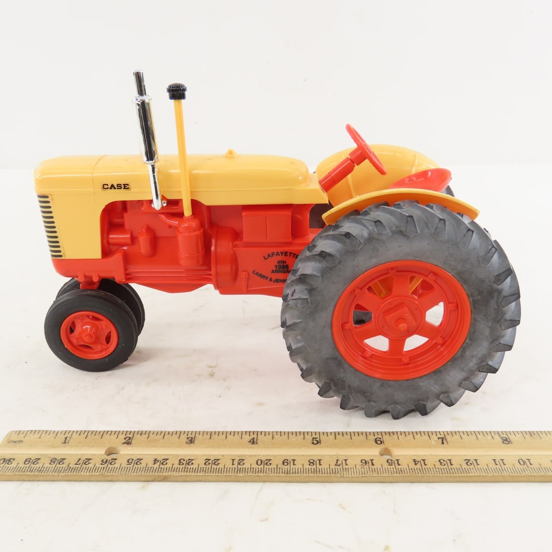 Yoder CASE 400 Diesel Tractor 8th Lafayette Show - 2