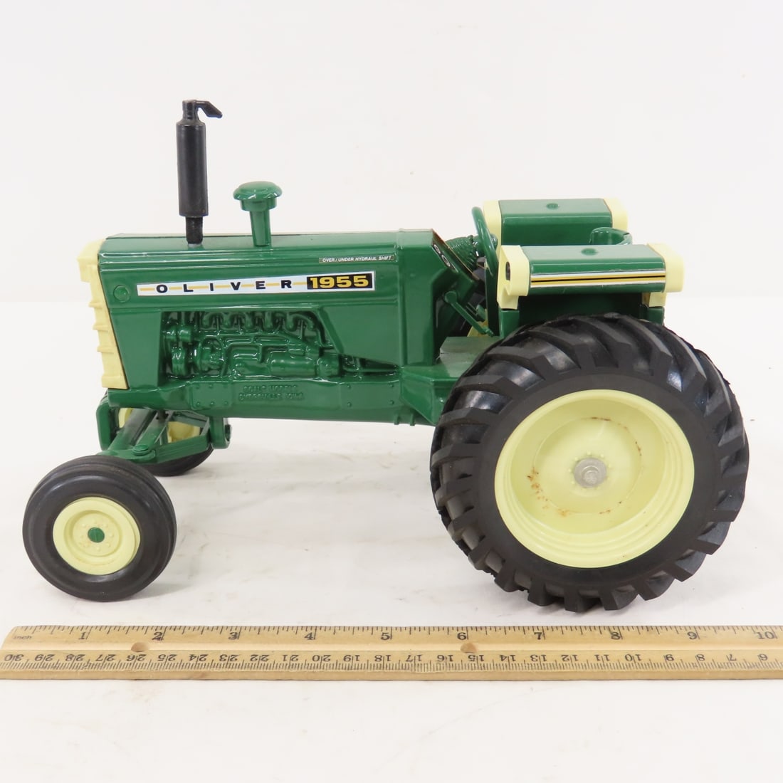 Scale Models Oliver 1955 Tractor w/ 3 PT Hitch - 2
