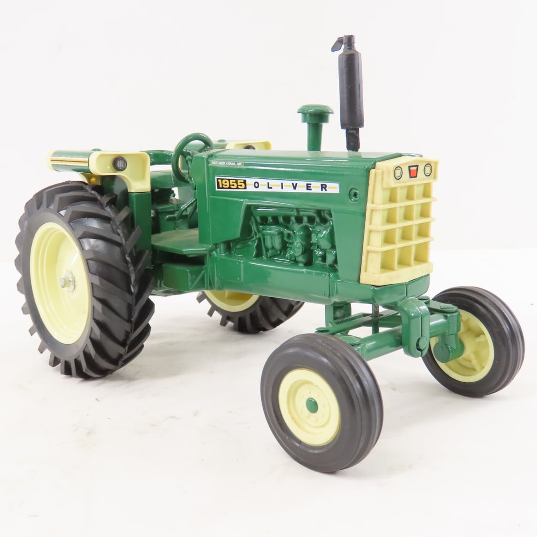 Scale Models Oliver 1955 Tractor w/ 3 PT Hitch - 7