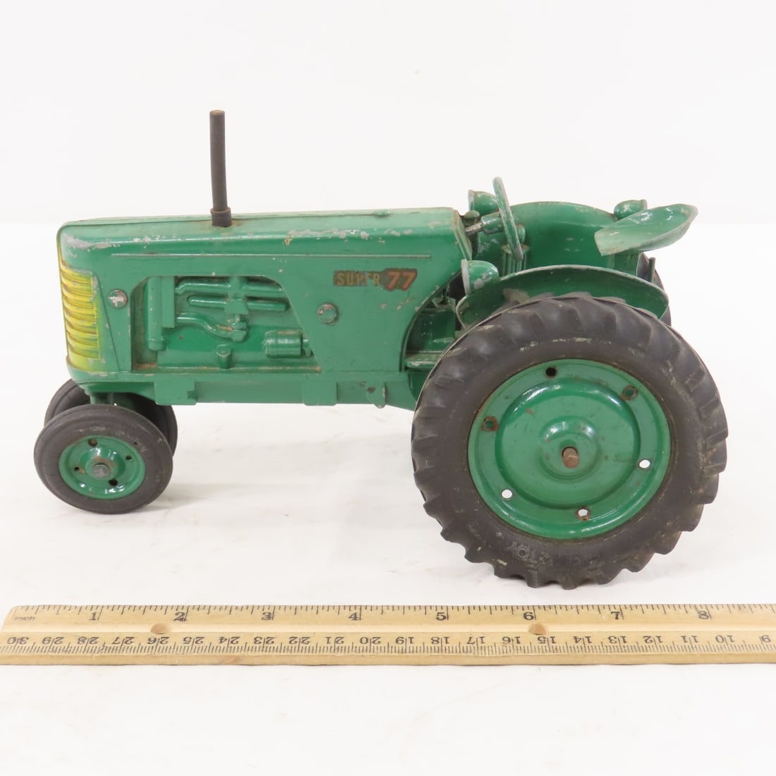 Vintage Slik Toys Oliver Super 77 narrow front - 2