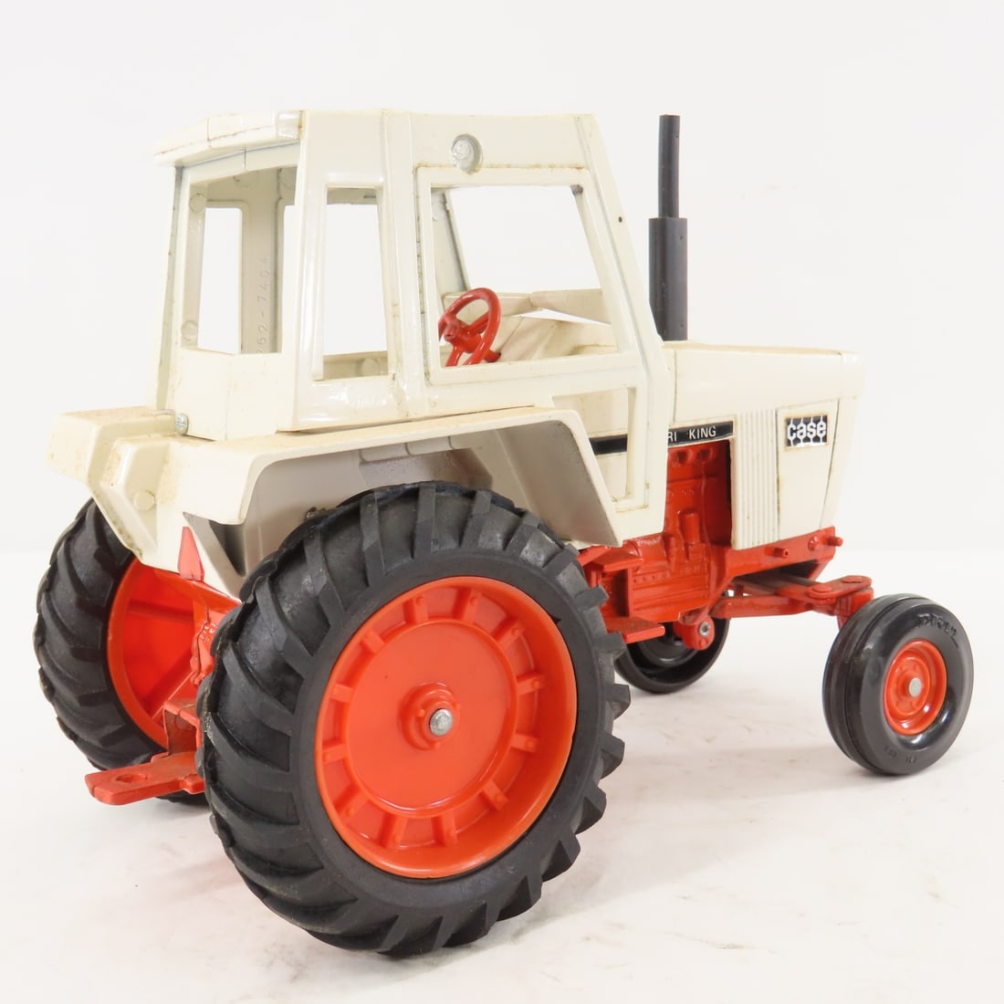 ERTL CASE Agri King Tractor with cab - 5