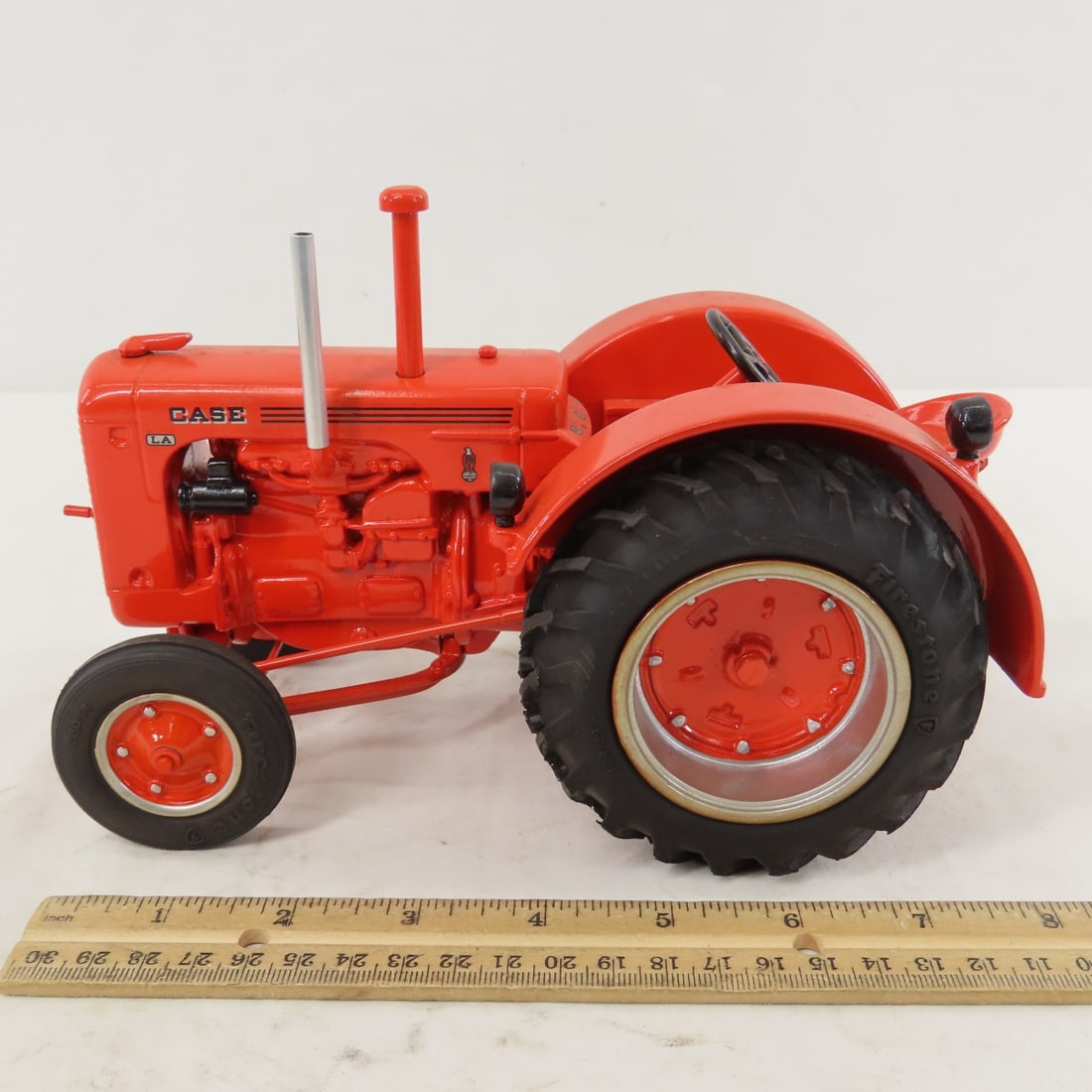 Scratch Built Peter Freiheit CASE LA Tractor 1/16 - 2