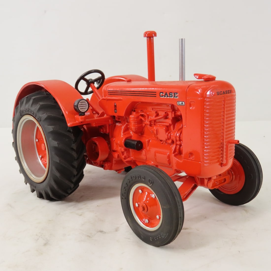 Scratch Built Peter Freiheit CASE LA Tractor 1/16 - 7