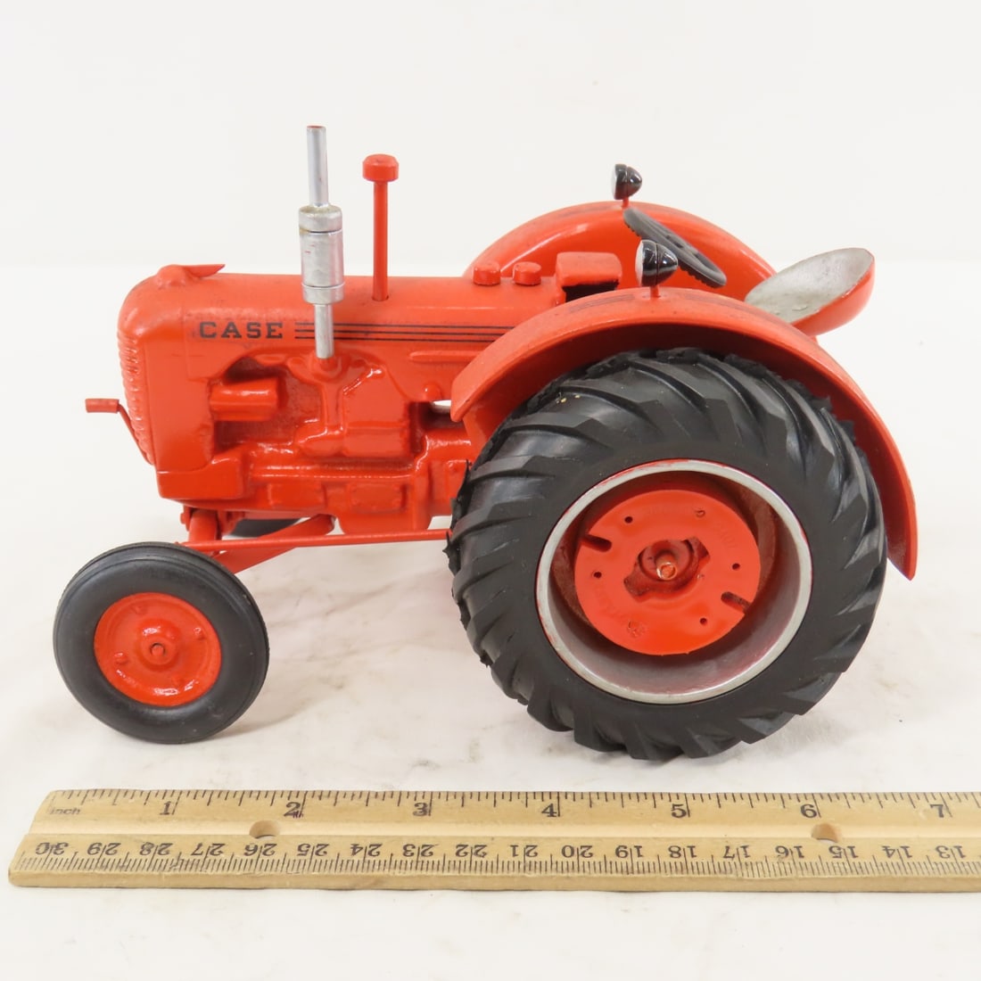 Scratch Built CASE Model D Tractor signed LAD 013 - 2