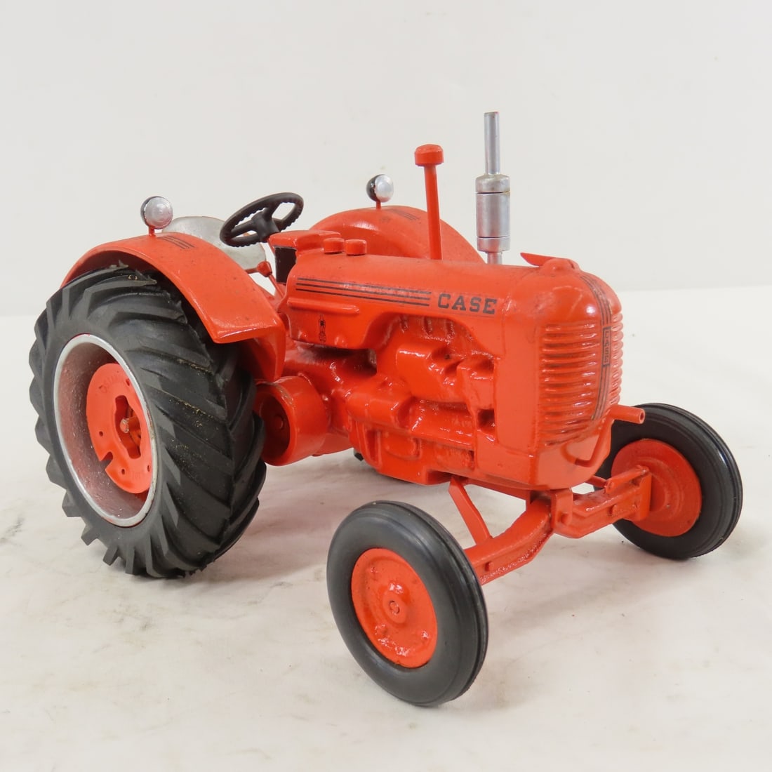 Scratch Built CASE Model D Tractor signed LAD 013 - 7