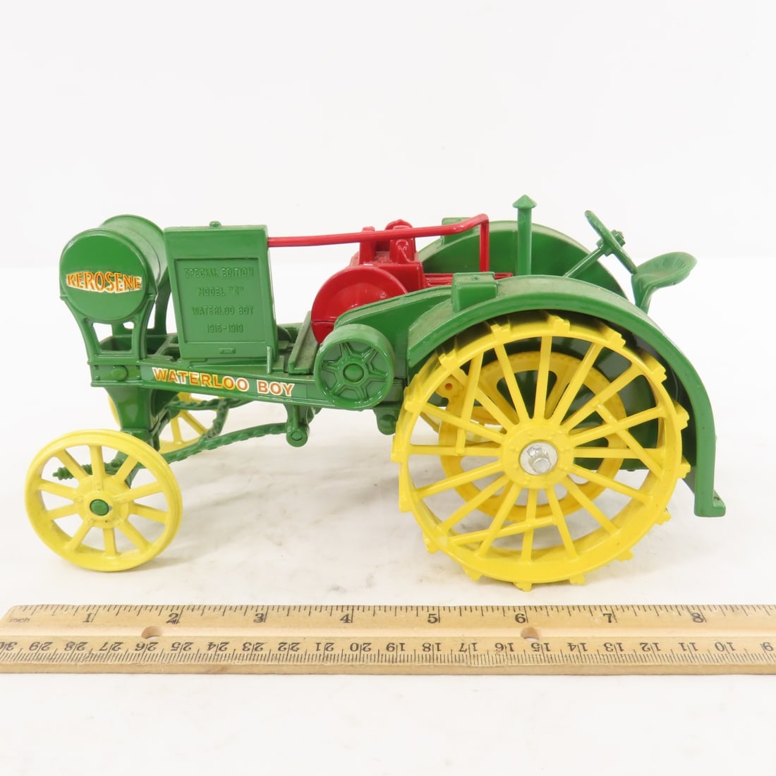 3 ERTL John Deere 1/16 Scale Diecast Tractors - 2