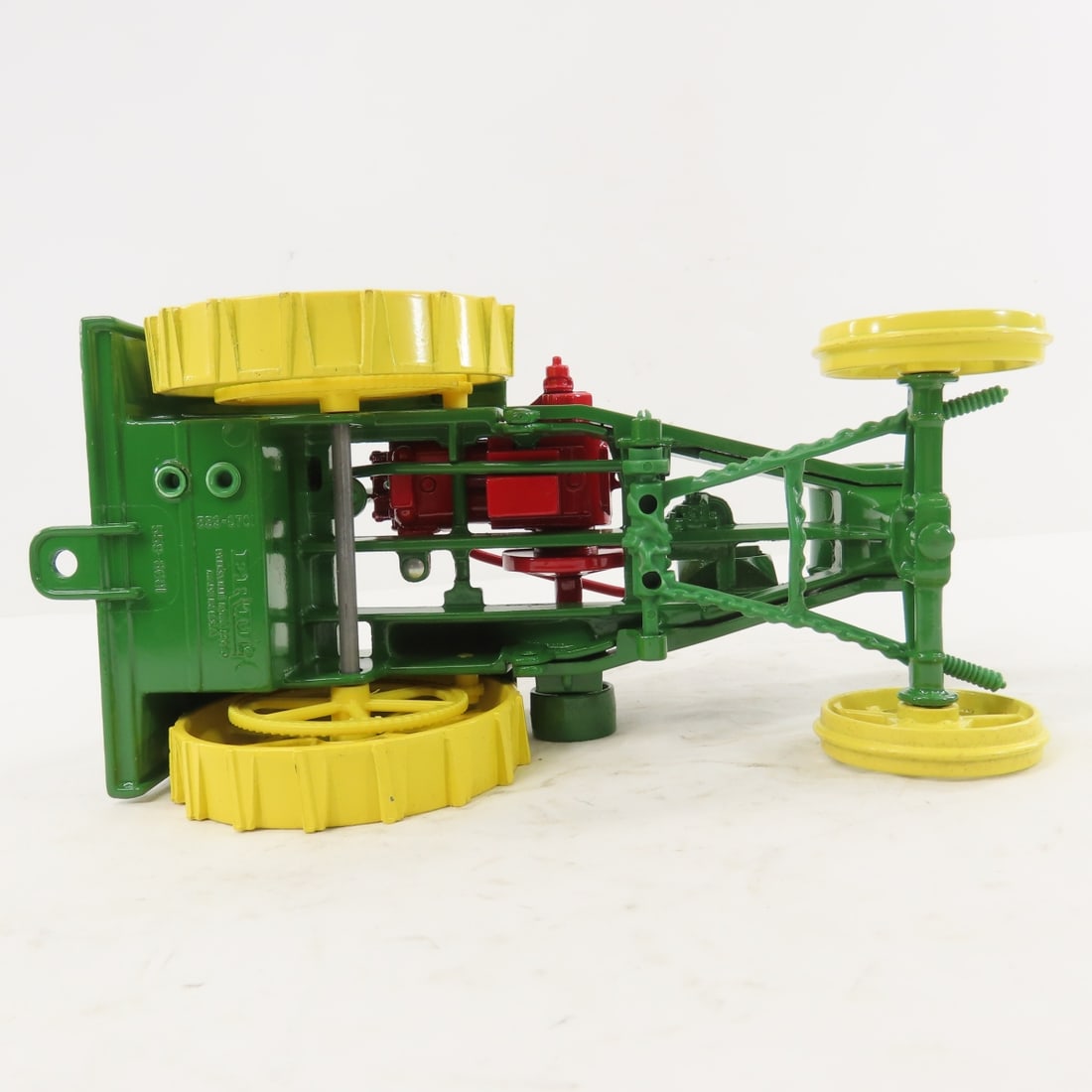 3 ERTL John Deere 1/16 Scale Diecast Tractors - 7