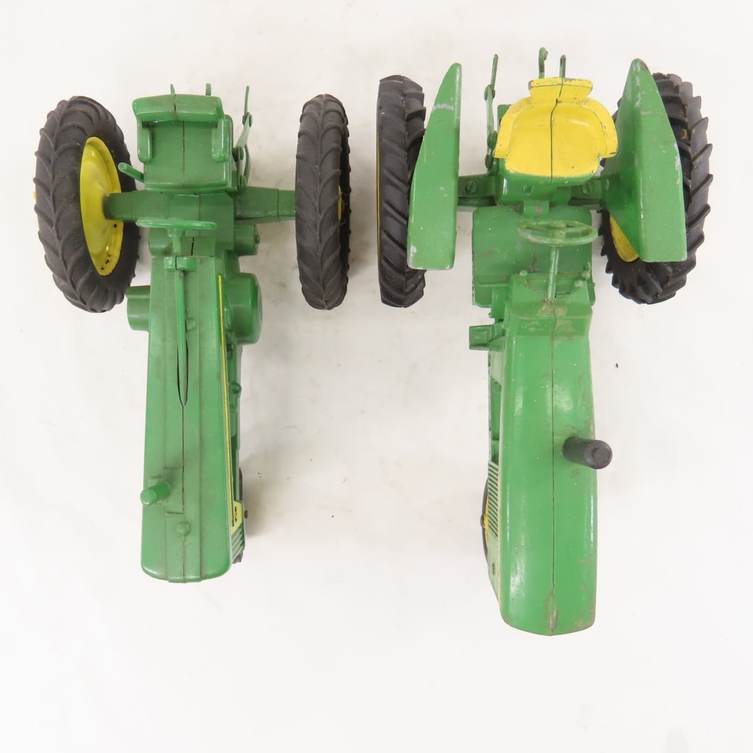 ERTL Custom Flatbed Semi & 2 John Deere Tractors - 13