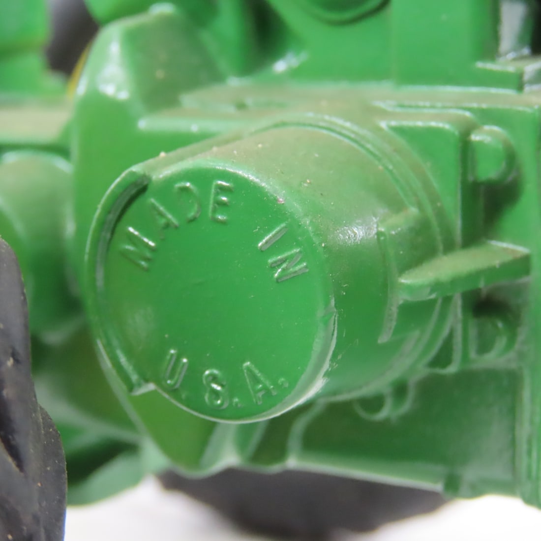 ERTL Custom Flatbed Semi & 2 John Deere Tractors - 16