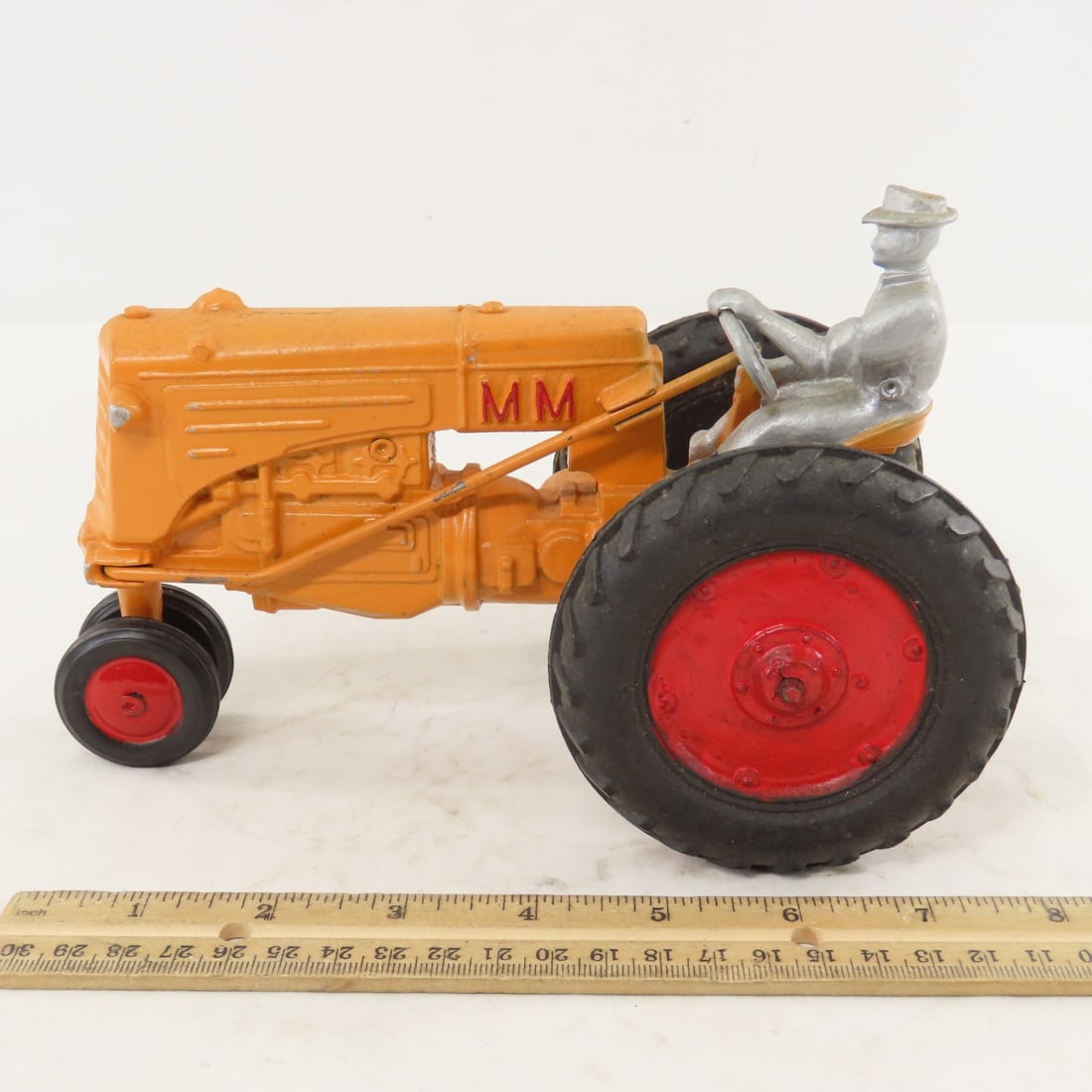 Slik Toys Minneapolis Moline Tractor with Driver - 2