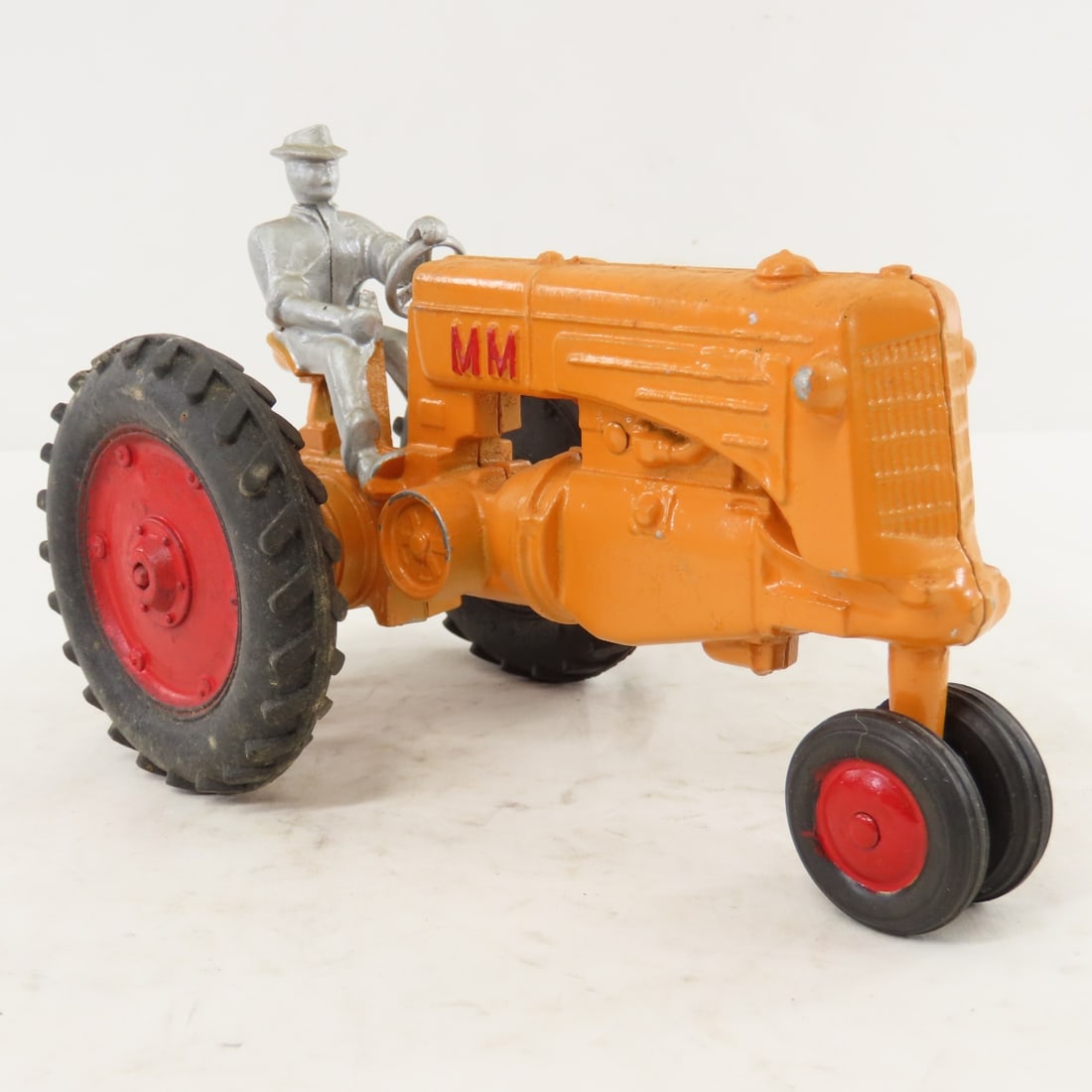 Slik Toys Minneapolis Moline Tractor with Driver - 7