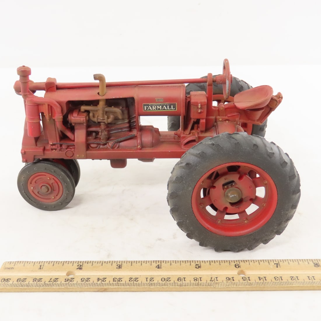 Custom ERTL Farmall F-20 Signed Valant '88 - 2