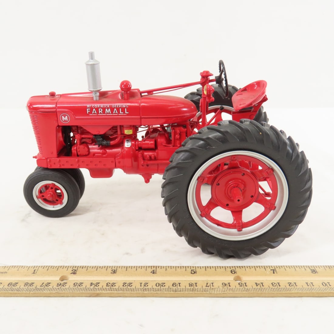 2 ERTL Precision McCormick Deering Farmall Model M - 2