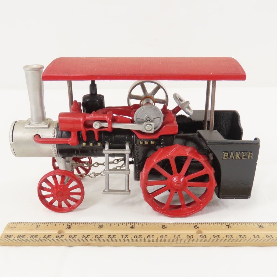 Irvin's Model Shop Baker Steam Engine - 2