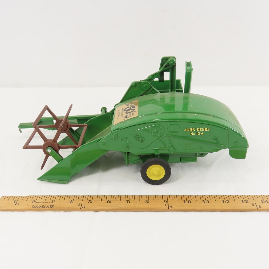 ERTL 50th Anniversary John Deere No. 12A Combine - 2