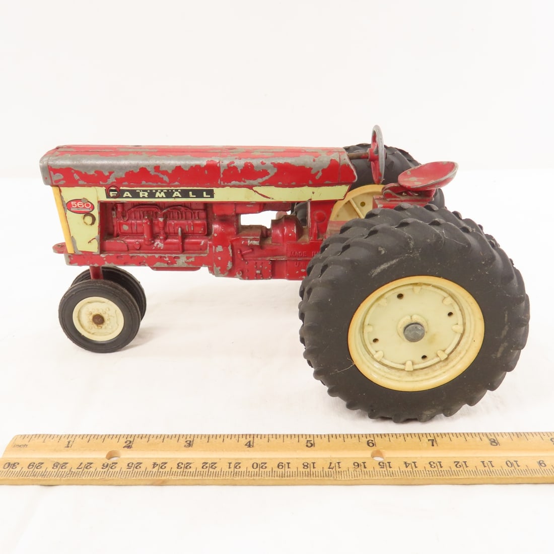 3 Vintage ERTL Farmall 1/16 Tractors, 2 400 & 560 - 2