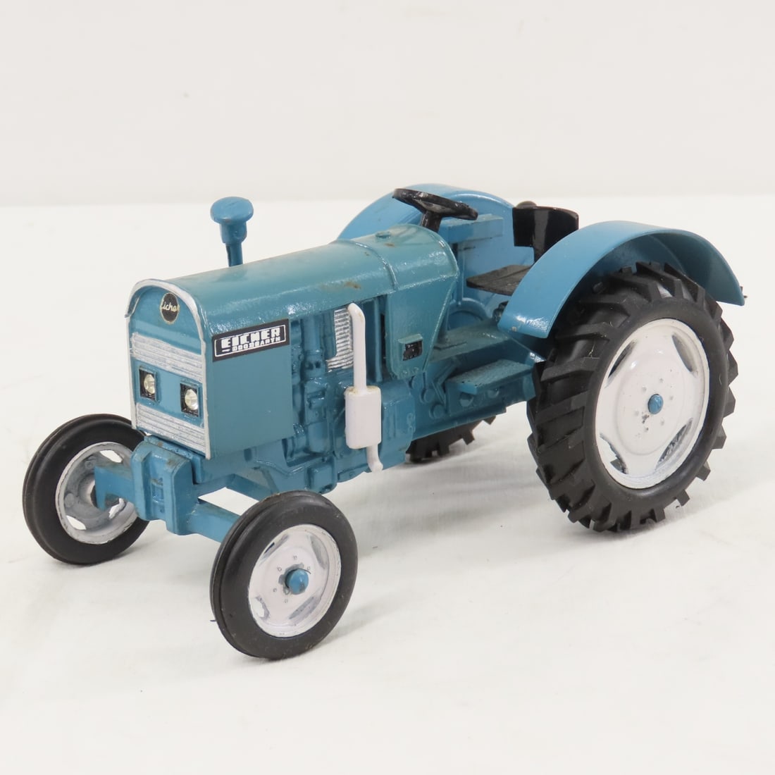 1960s Eicher Goodearth 1/43 Scale Tractor: 1960s Eicher Goodearth 1/43 Scale Tractor - Eicher Goodearth connection traces back to the joint venture between the German Eicher brand (originators of air-cooled diesel tractors) and India's
