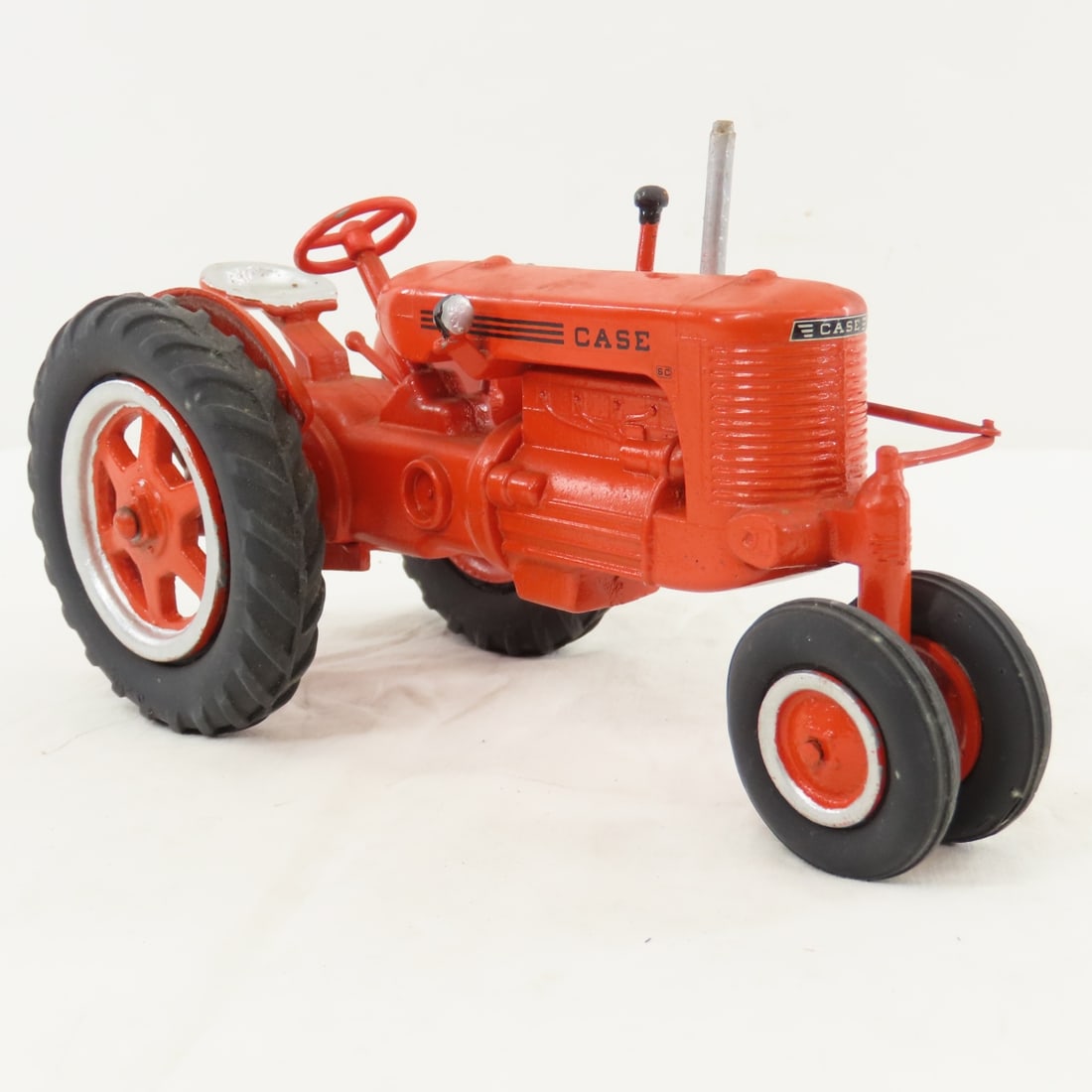 Scratch Built CASE SC Tractor 1/16, stamped 015 - 7