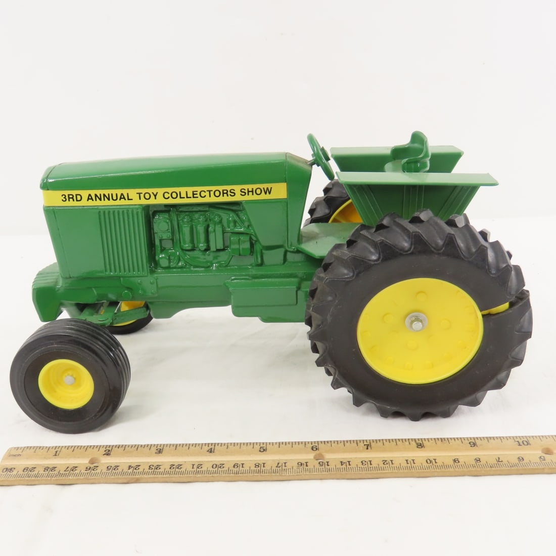 Scale Models Dyersville, Iowa Nov 8 1980 Tractor - 2