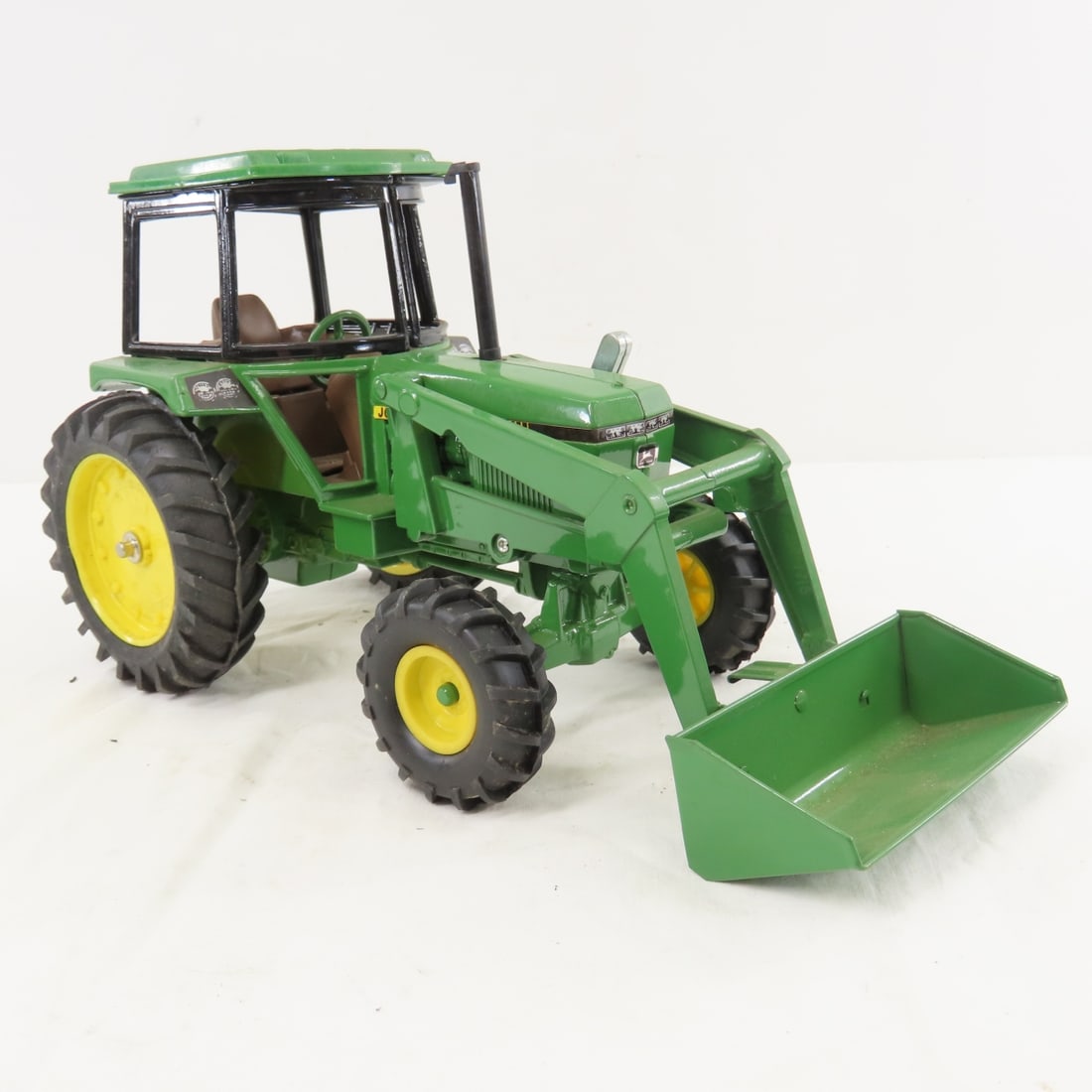 ERTL John Deere 2350 Tractor with loader - 7