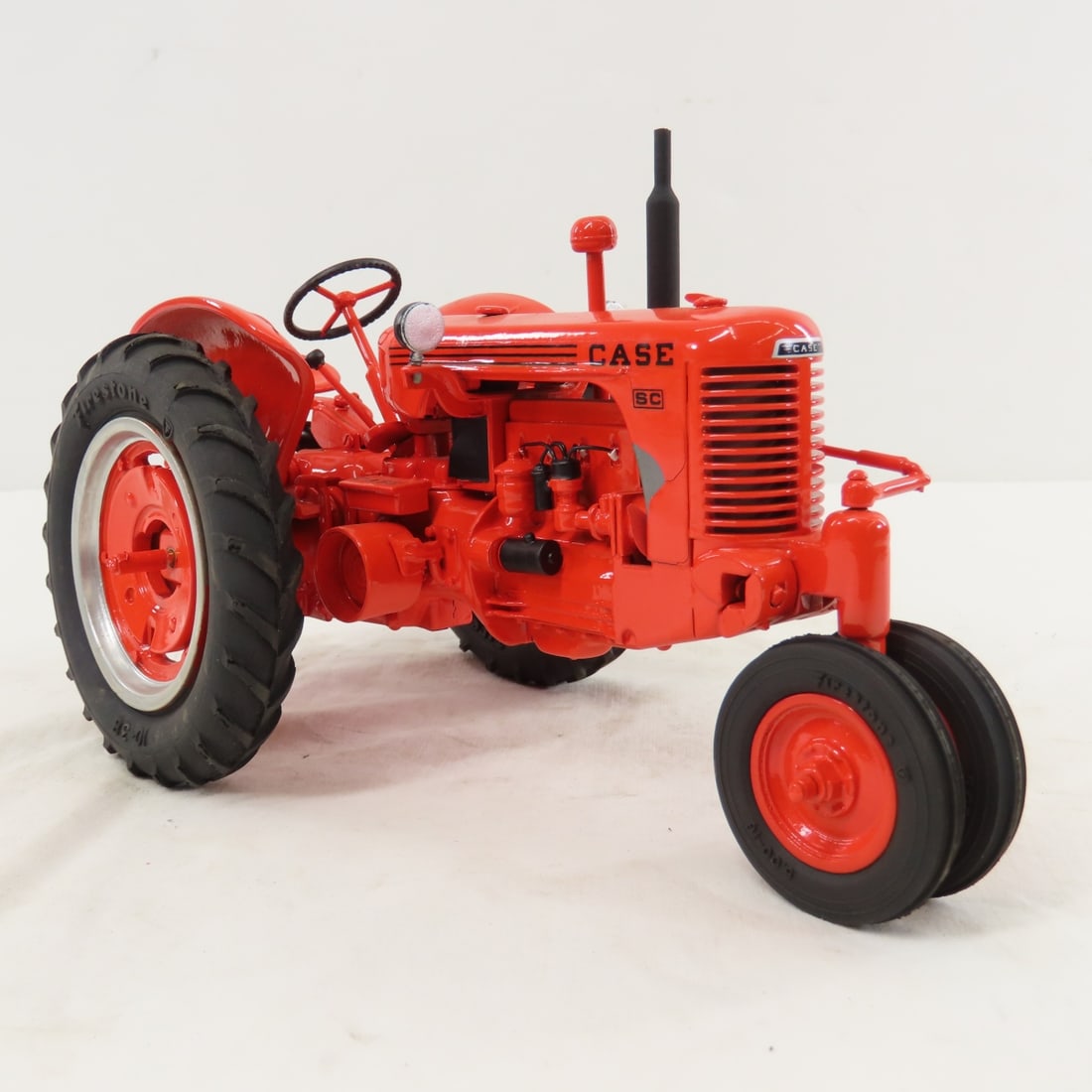 ERTL Precision Case SC Tractor 1/16 scale - 7