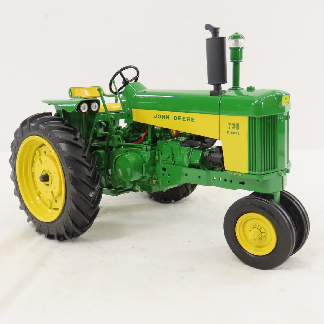 ERTL Precision John Deere 730 Diesel Tractor w/box - 7