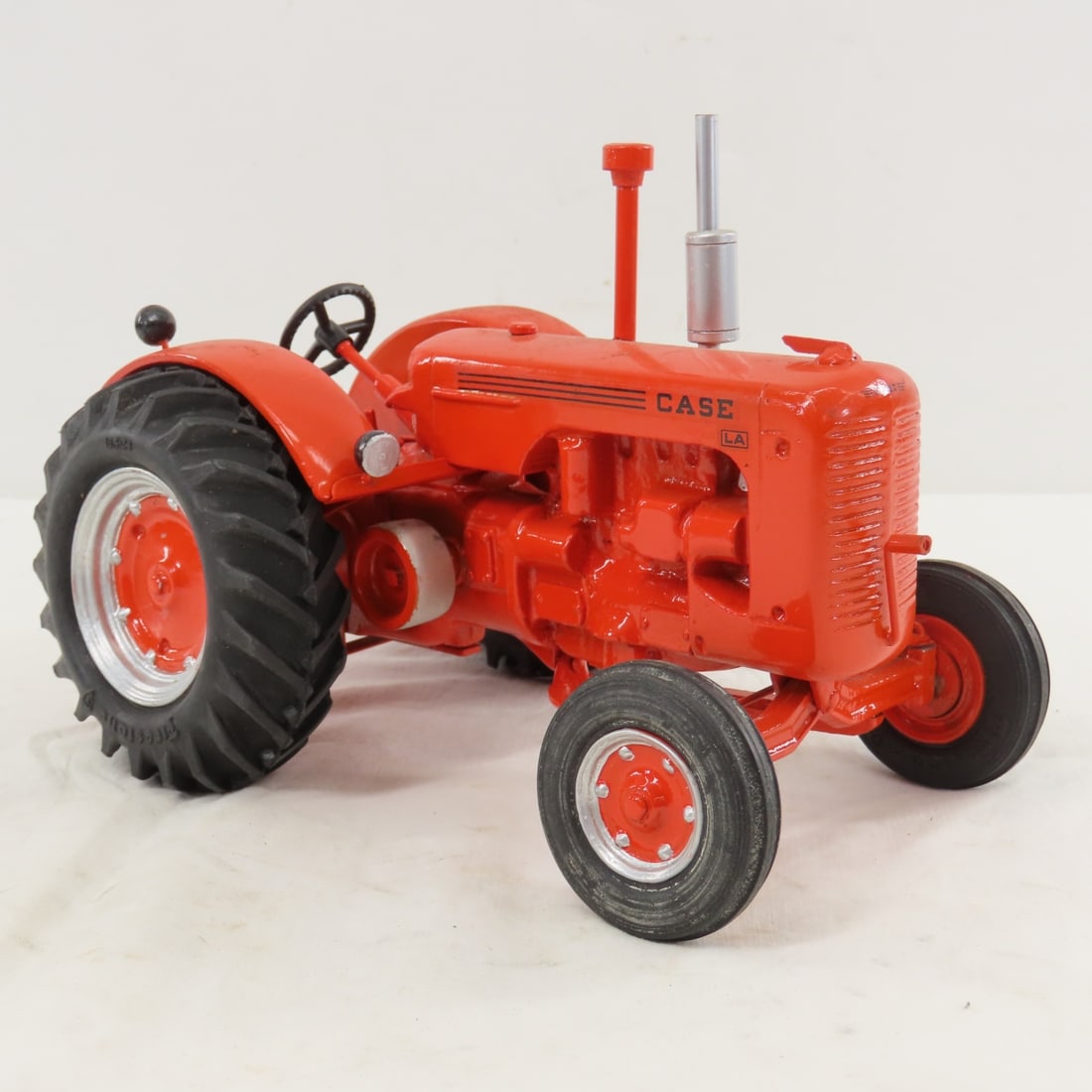 Scratch Built Case LA Tractor 1/16 scale - 7