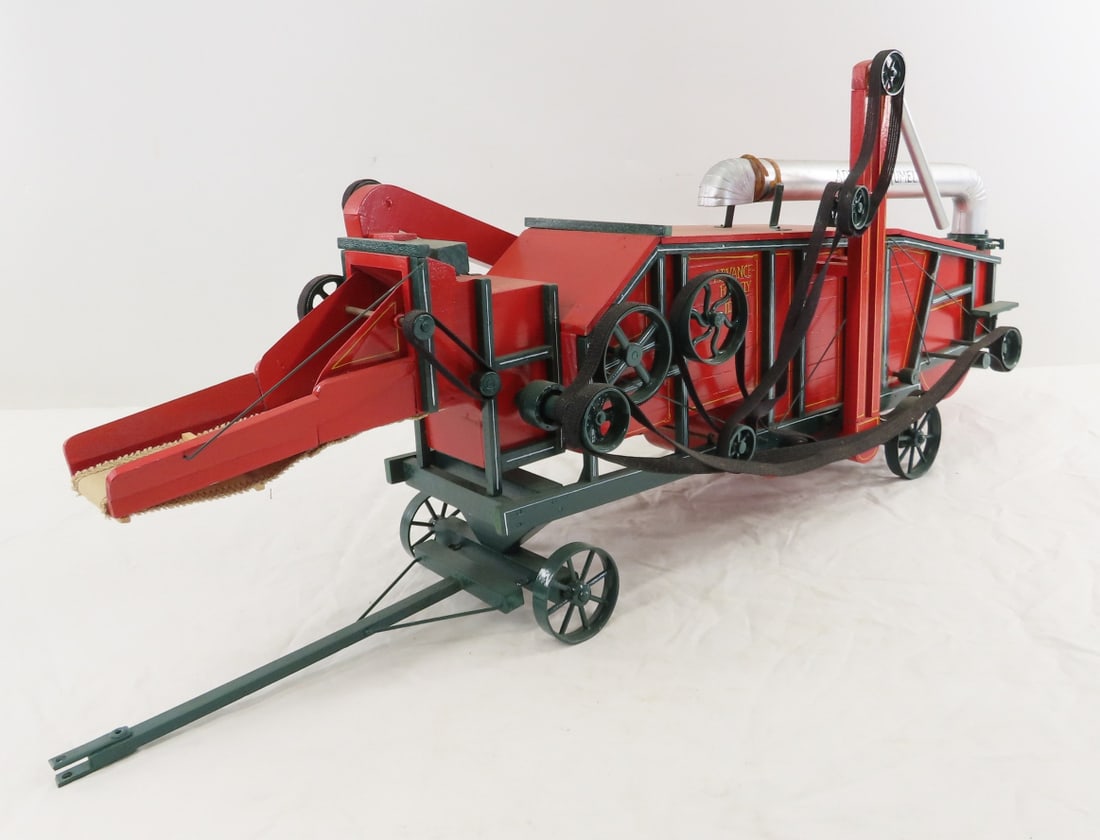 Teeswater Custom Advance-Rumely Ideal Thresher - 2