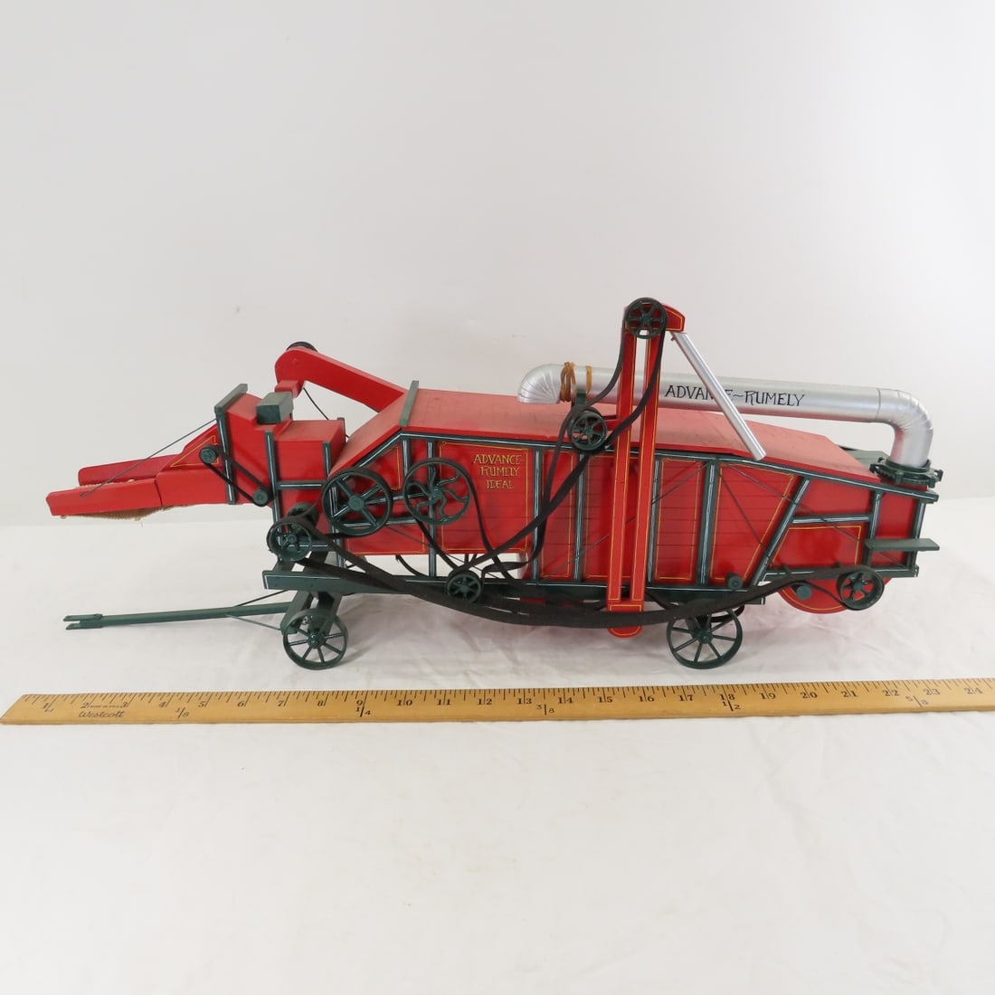 Teeswater Custom Advance-Rumely Ideal Thresher - 3
