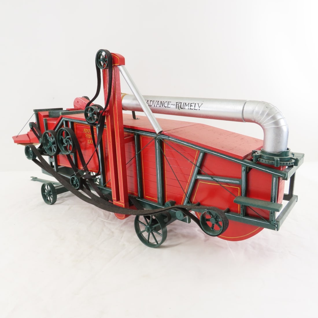 Teeswater Custom Advance-Rumely Ideal Thresher - 4