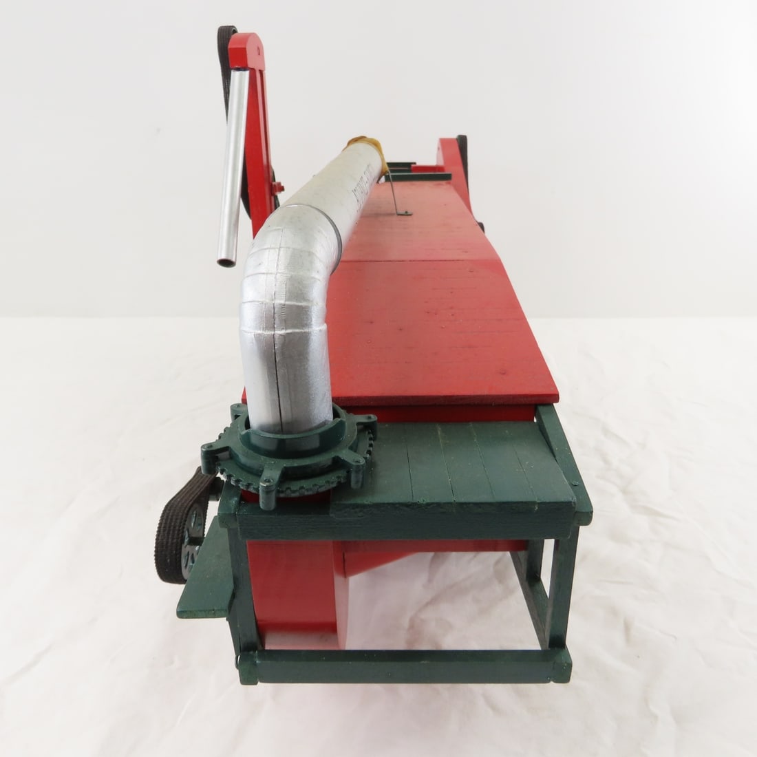 Teeswater Custom Advance-Rumely Ideal Thresher - 5