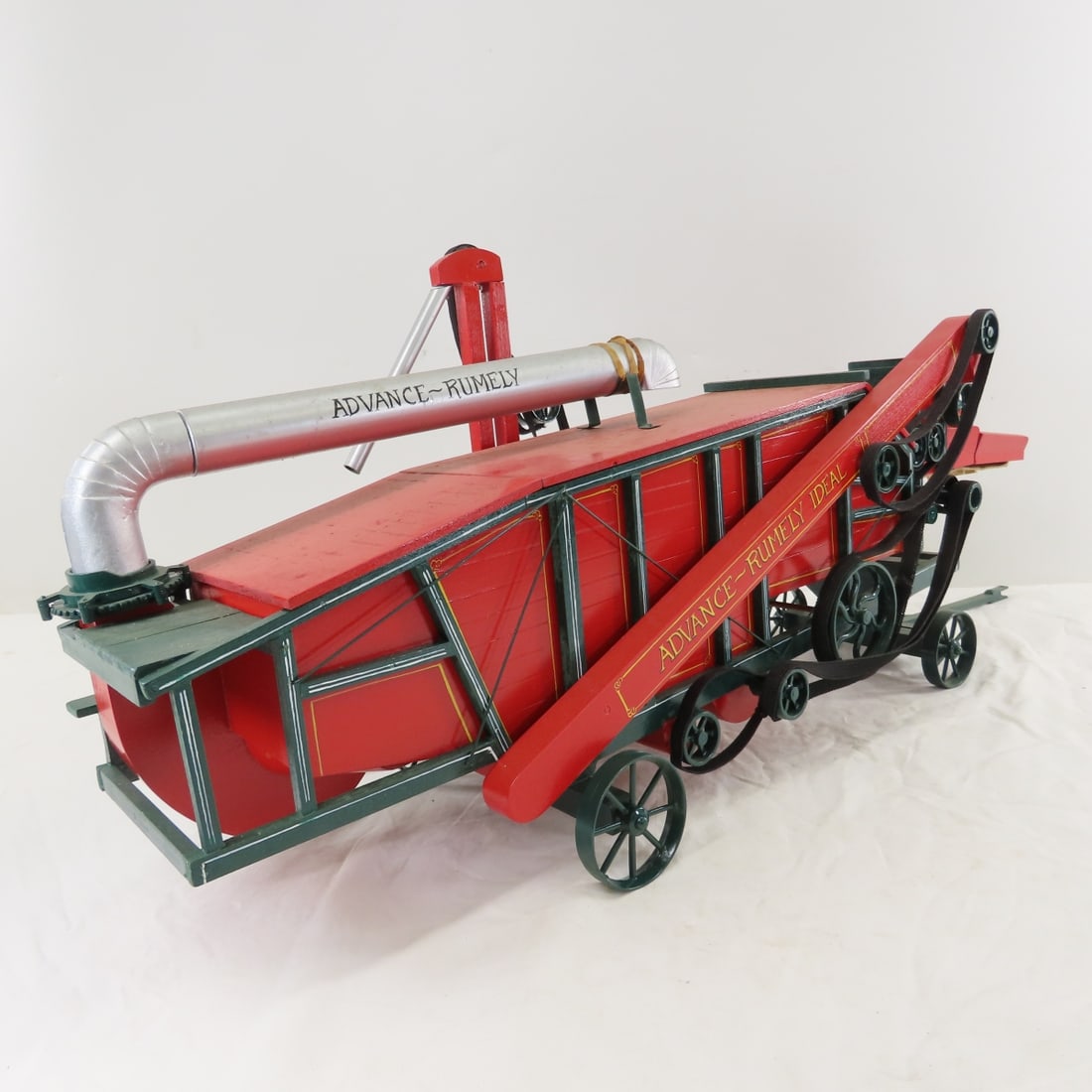 Teeswater Custom Advance-Rumely Ideal Thresher - 6