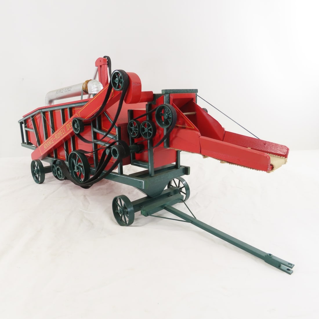 Teeswater Custom Advance-Rumely Ideal Thresher - 7