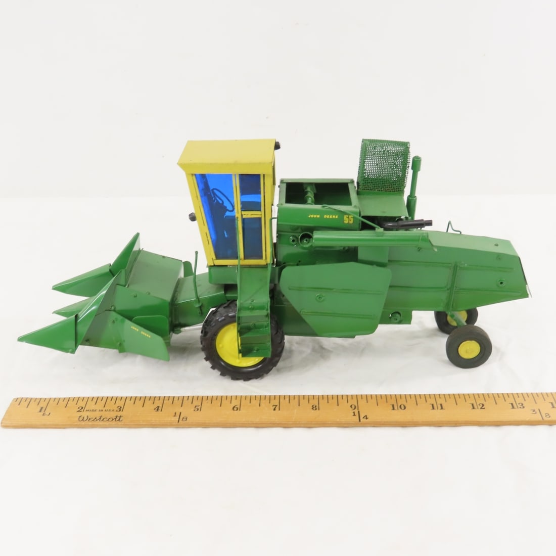 Scratch Built John Deere 55 Combine w/ Grain Head - 2